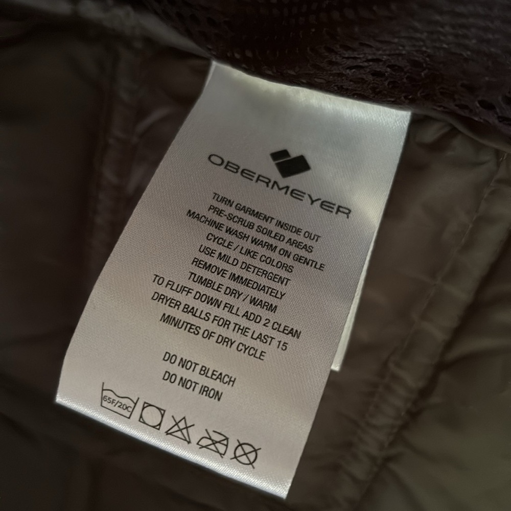 Obermeyer Vest Size Small - Picture 7 of 8
